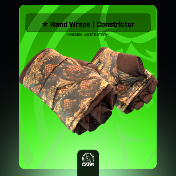 ★ Hand Wraps | Constrictor (Battle-Scarred)